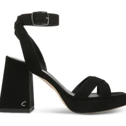 Kaitlyn Buckle Ankle Strap Heels