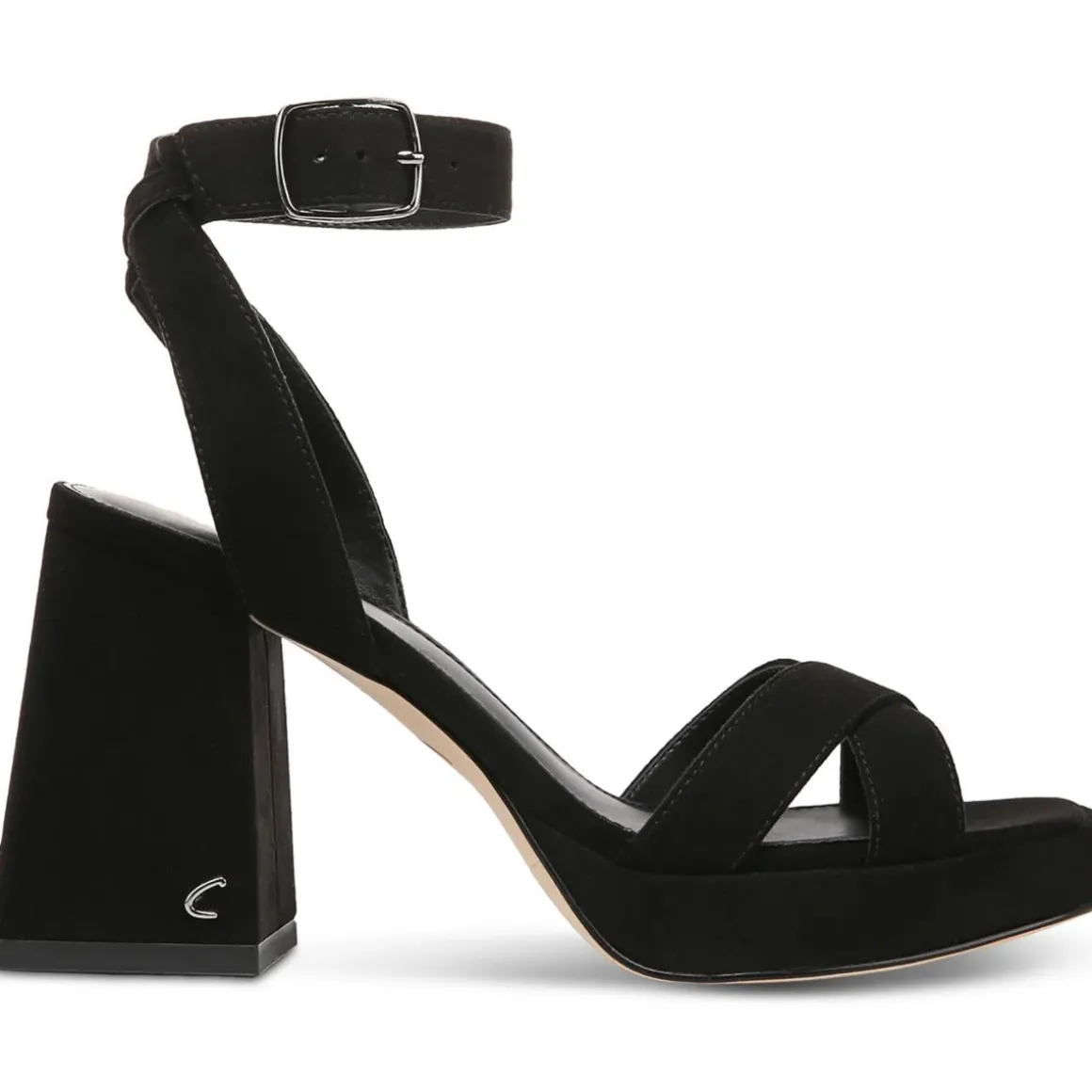 Kaitlyn Buckle Ankle Strap Heels