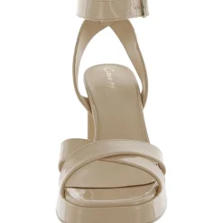 Kaitlyn Buckle Ankle Strap Heels