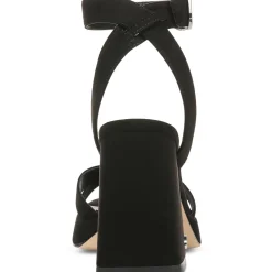 Kaitlyn Buckle Ankle Strap Heels