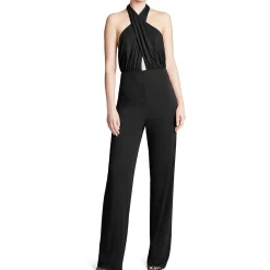 Kaiya Halter Open Back Jumpsuit