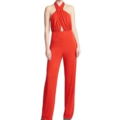 Kaiya Halter Open Back Jumpsuit