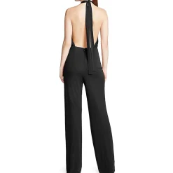 Kaiya Halter Open Back Jumpsuit