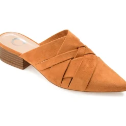 Kalida Pointed Toe Slip On Mule Sandals