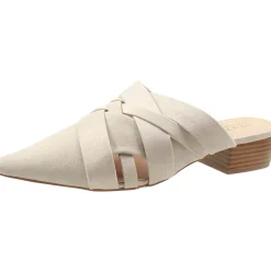 Kalida Pointed Toe Slip On Mule Sandals