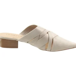 Kalida Pointed Toe Slip On Mule Sandals