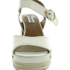 Kamille Woven Leather Platform Sandals