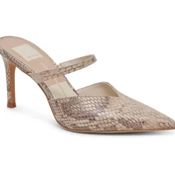 Kanika Comfort Insole Pointed Toe Mules