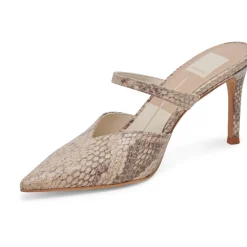 Kanika Comfort Insole Pointed Toe Mules