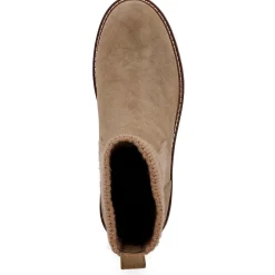 Kara Leather Laceless Ankle Boots