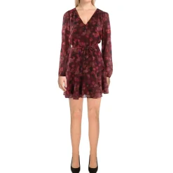 Kara Printed Mini Dress