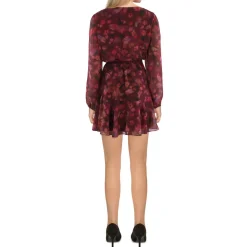 Kara Printed Mini Dress