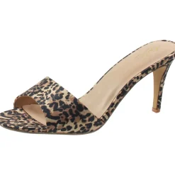 Karina Animal Print Kitten Heels