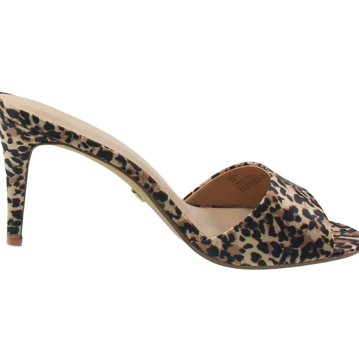 Karina Animal Print Kitten Heels