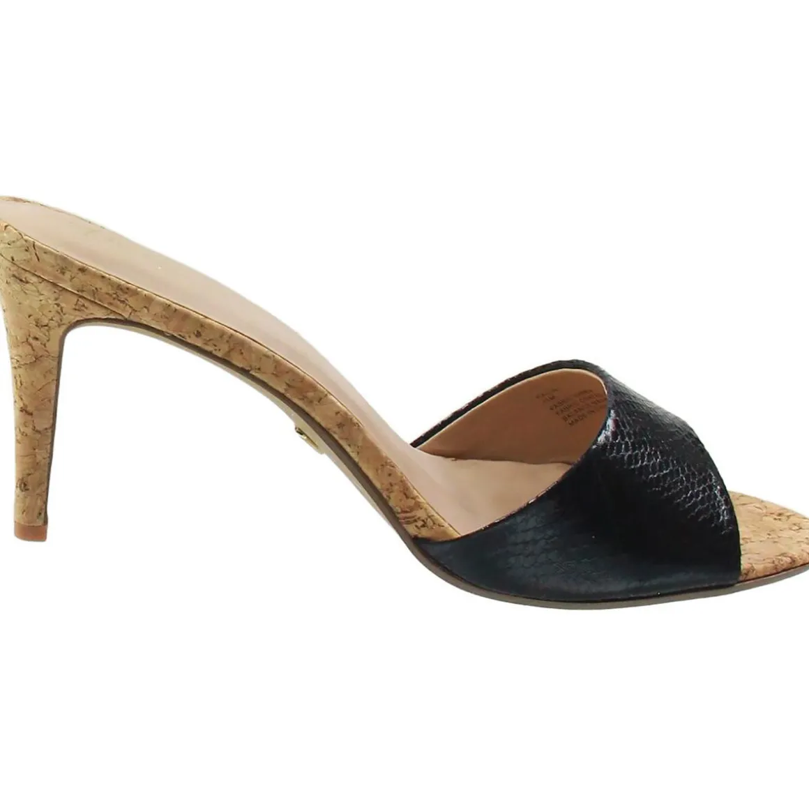 Karina Animal Print Kitten Heels