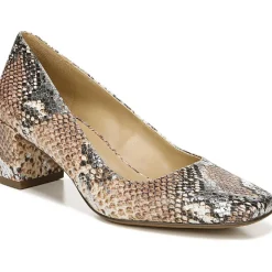 Karina Square Toe Pumps