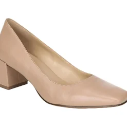 Karina Square Toe Pumps