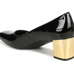 Karina Square Toe Pumps