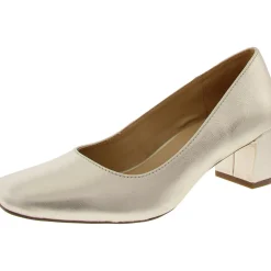 Karina Square Toe Pumps