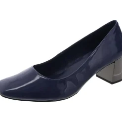 Karina Square Toe Pumps