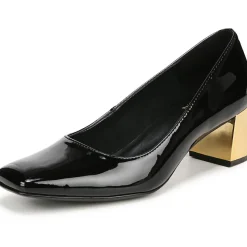 Karina Square Toe Pumps