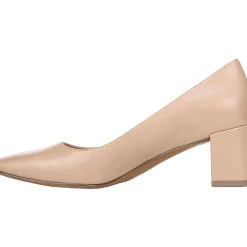 Karina Square Toe Pumps