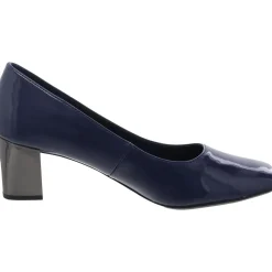 Karina Square Toe Pumps