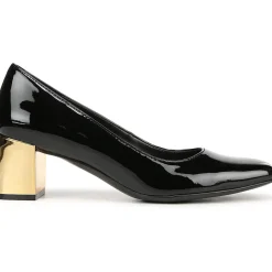 Karina Square Toe Pumps