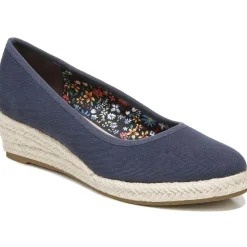 Karma Cushioned Footbed Canvas Pumps