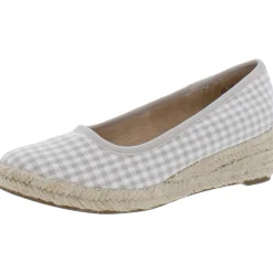 Karma Cushioned Footbed Canvas Pumps