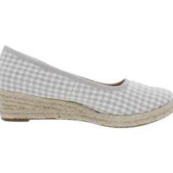 Karma Cushioned Footbed Canvas Pumps