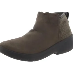 Karma Faux Suede Ankle Booties
