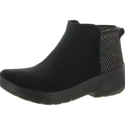 Karma Faux Suede Ankle Booties