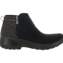 Karma Faux Suede Ankle Booties