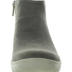 Karma Faux Suede Ankle Booties