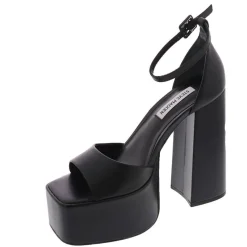 KASSIANI Ankle Strap Platform Heels