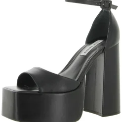KASSIANI Ankle Strap Platform Heels