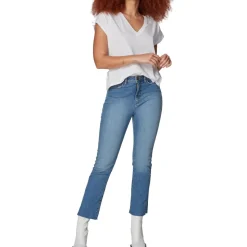 Kate Pocket Denim Straight Leg Jeans
