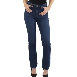 Kate Pocket Denim Straight Leg Jeans