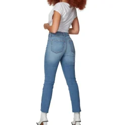 Kate Pocket Denim Straight Leg Jeans