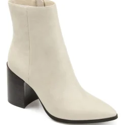 Kathie Zipper Ankle Boots