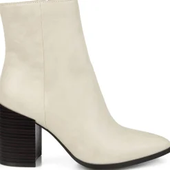 Kathie Zipper Ankle Boots