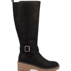 Kathleen Zipper Knee-High Boots