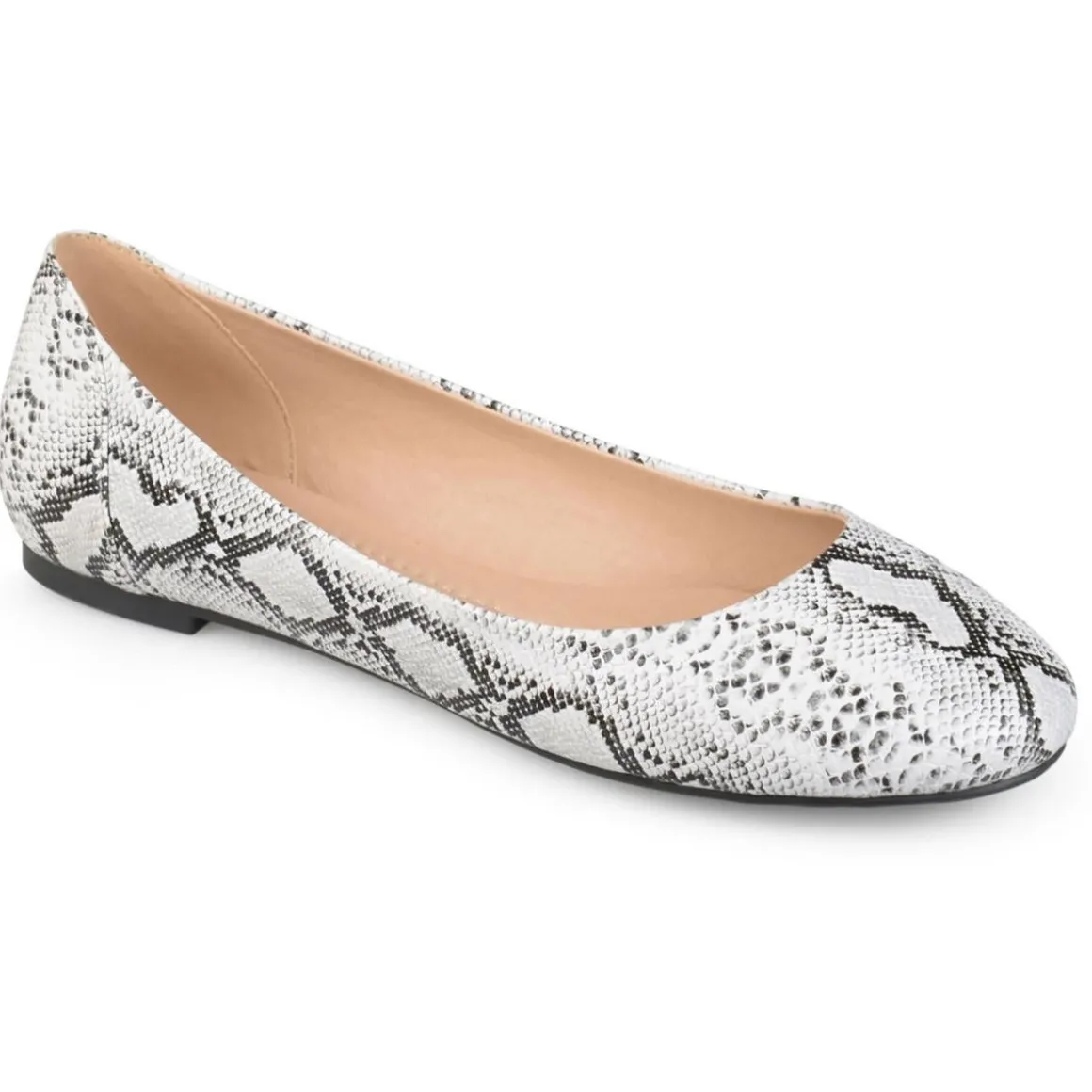 Kavn Cushioned Footbed Ballet Flats