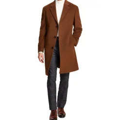 Kavon Collar Wool Overcoat