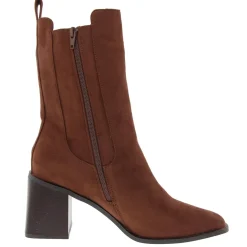 Kaydia Round Toe Faux Suede Mid-Calf Boots