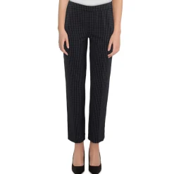 Kayla Plaid Trouser Pants