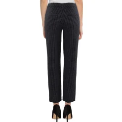 Kayla Plaid Trouser Pants