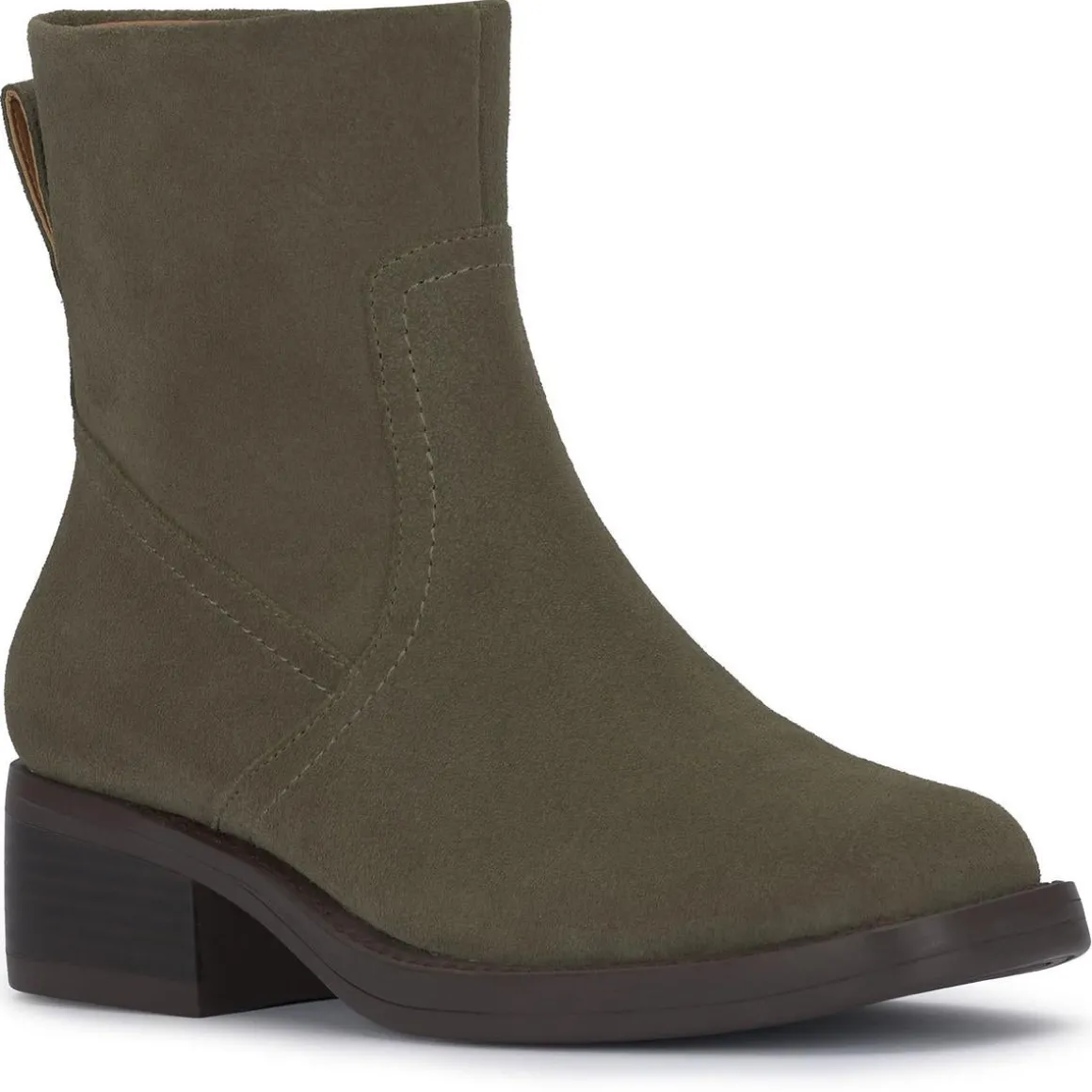 KAZEY Suede Ankle Boots