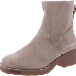 KAZEY Suede Ankle Boots